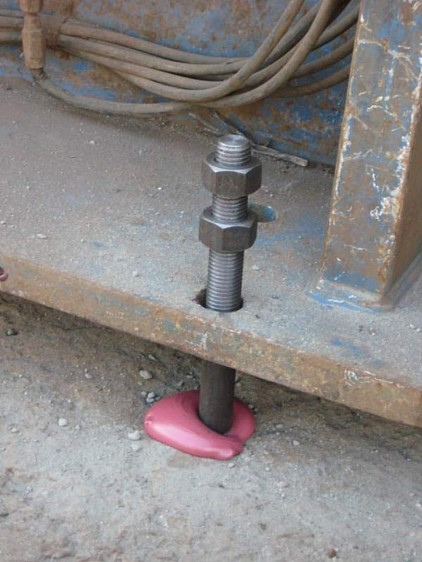 Installed anchor system for structural and industrial applications